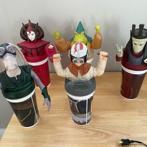 Star Wars Cups